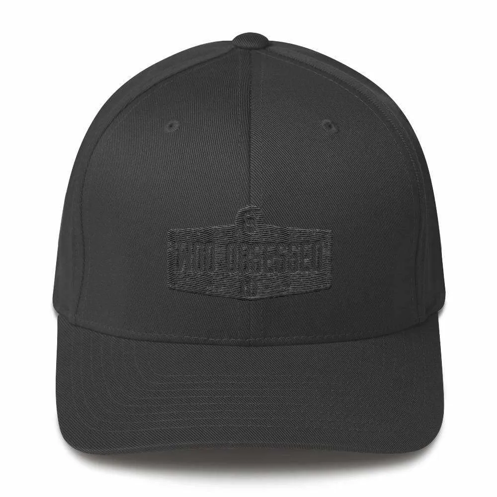 WOD Obsessed Kettlebell Flex Fit Hat