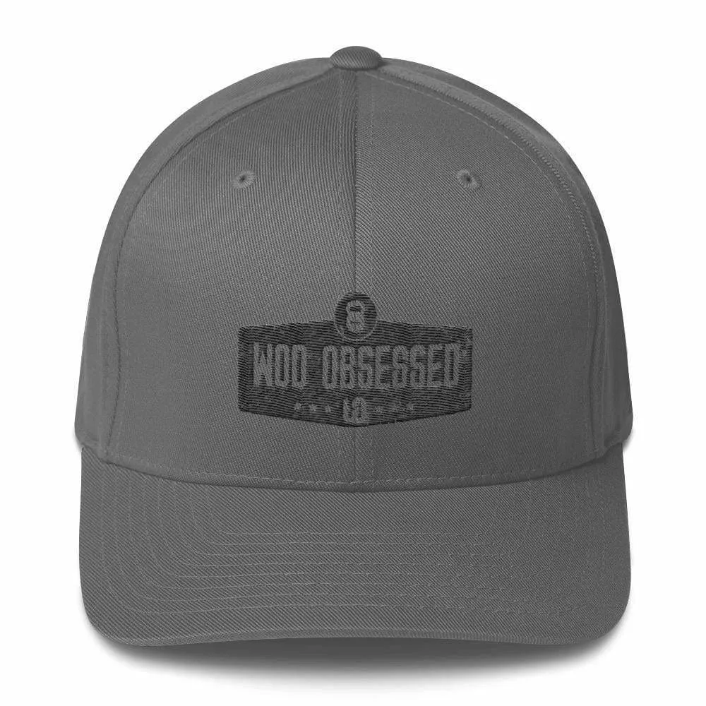 WOD Obsessed Kettlebell Flex Fit Hat