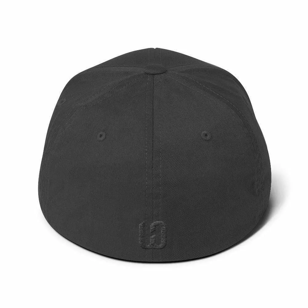 WOD Obsessed Kettlebell Flex Fit Hat