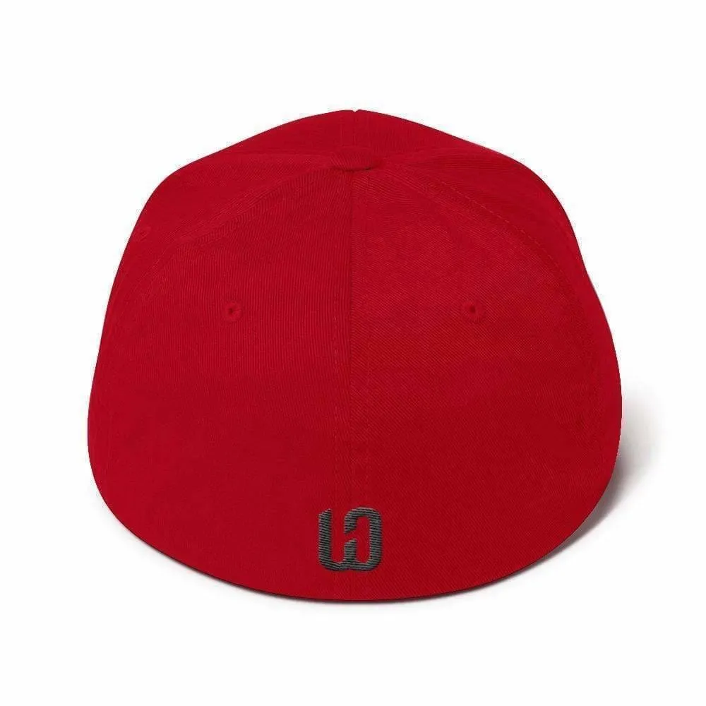 WOD Obsessed Kettlebell Flex Fit Hat