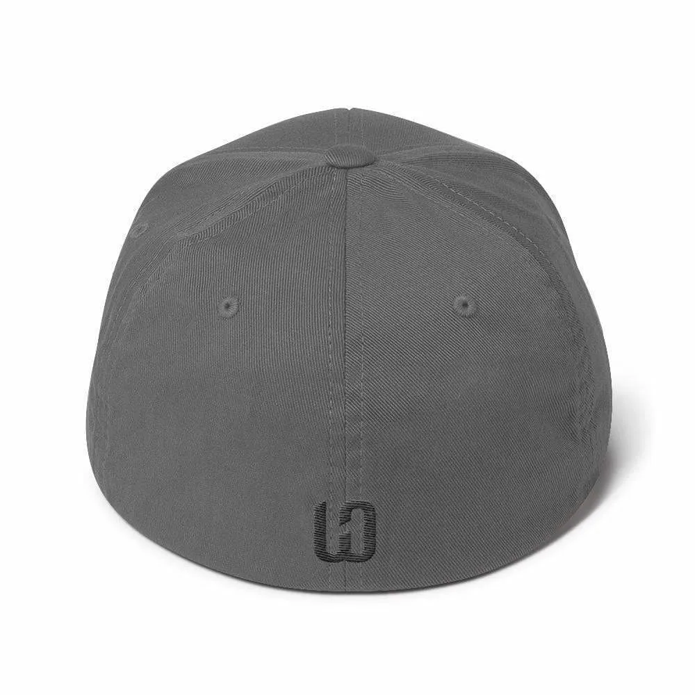 WOD Obsessed Kettlebell Flex Fit Hat