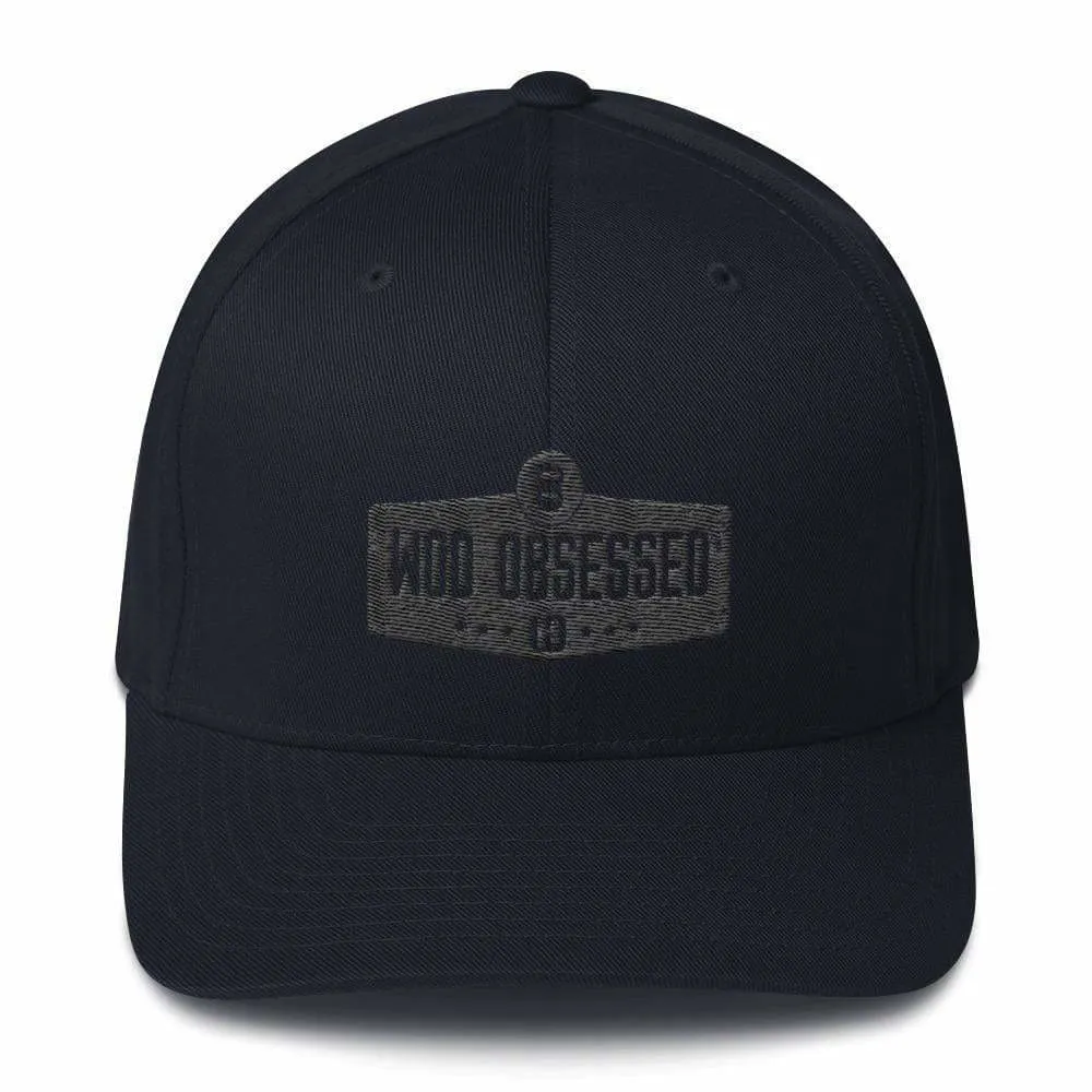 WOD Obsessed Kettlebell Flex Fit Hat