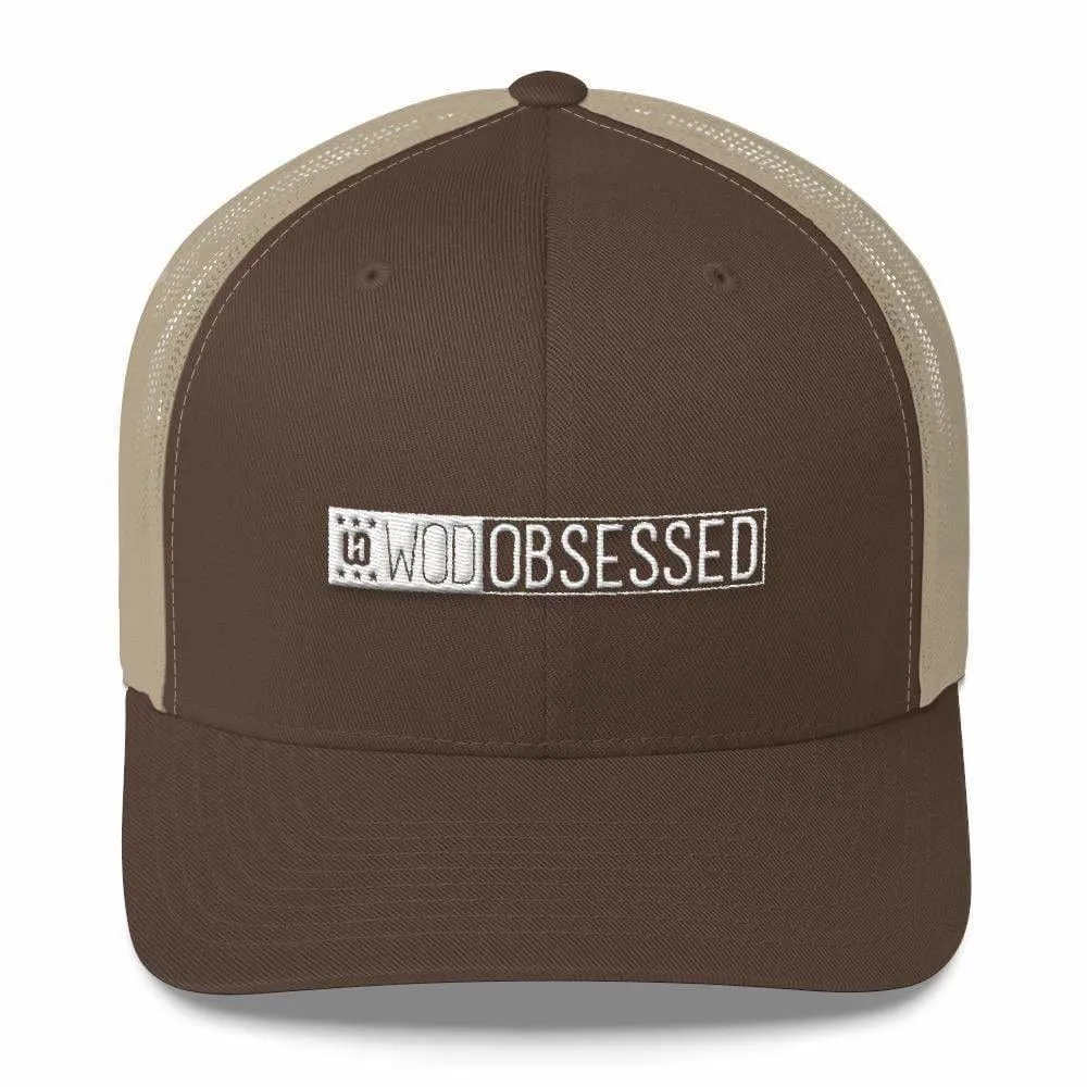 WOD Obsessed Trucker Cap