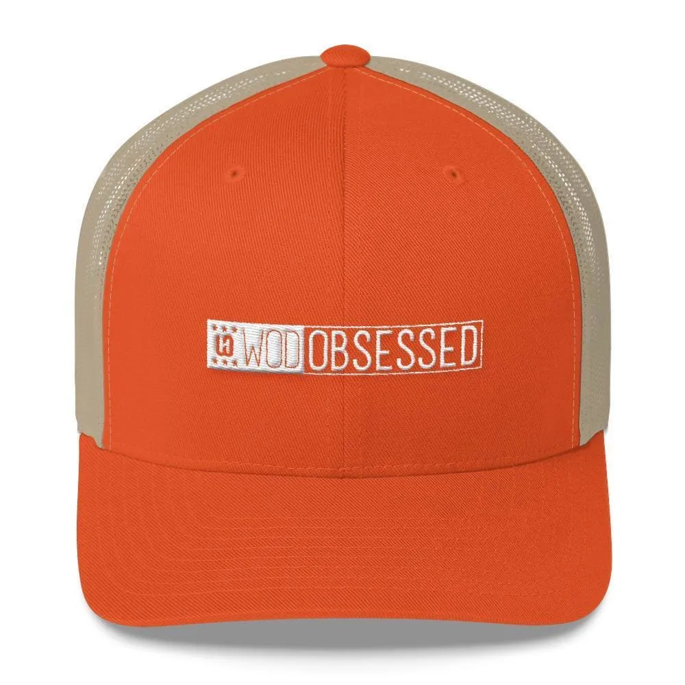 WOD Obsessed Trucker Cap