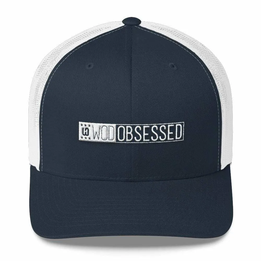 WOD Obsessed Trucker Cap