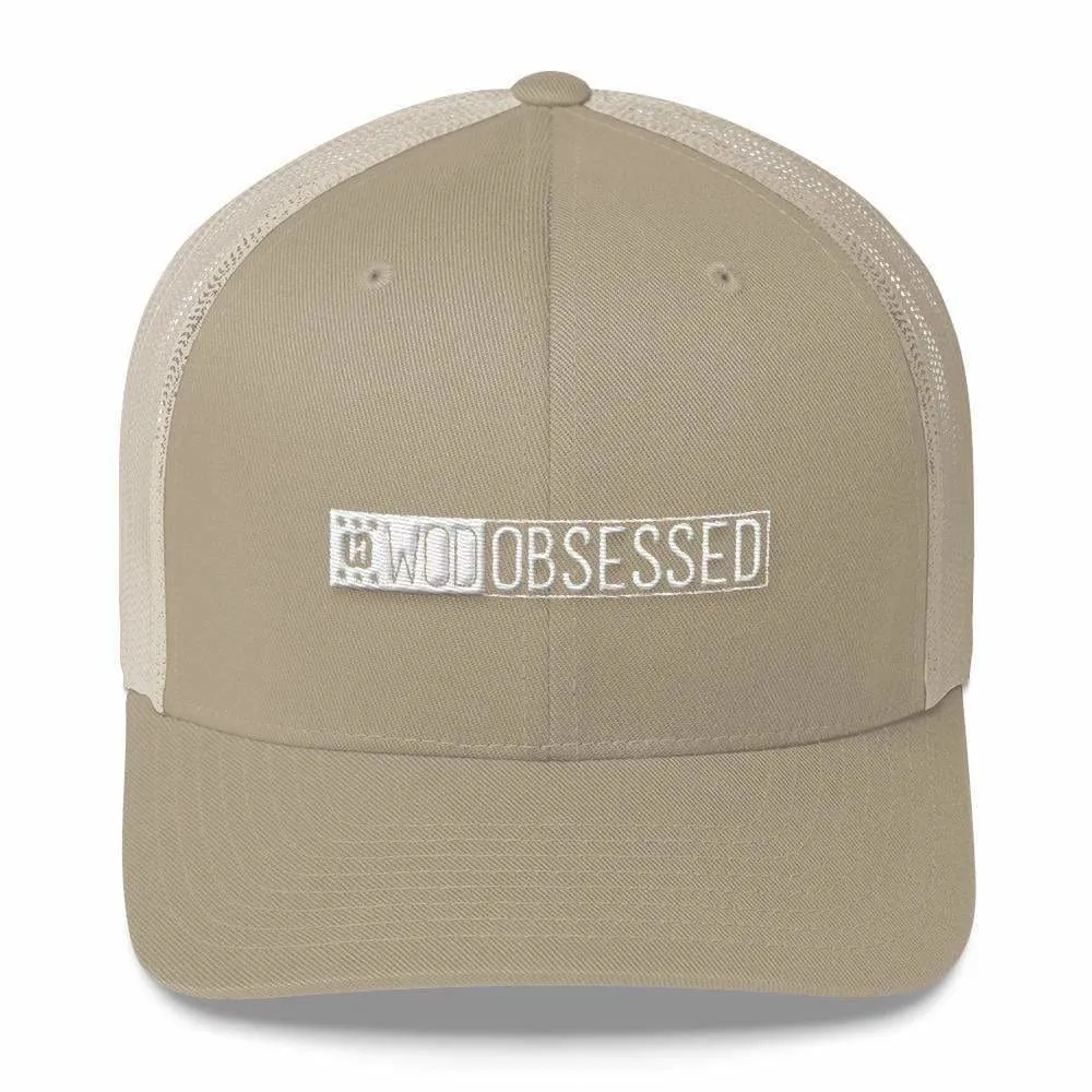WOD Obsessed Trucker Cap
