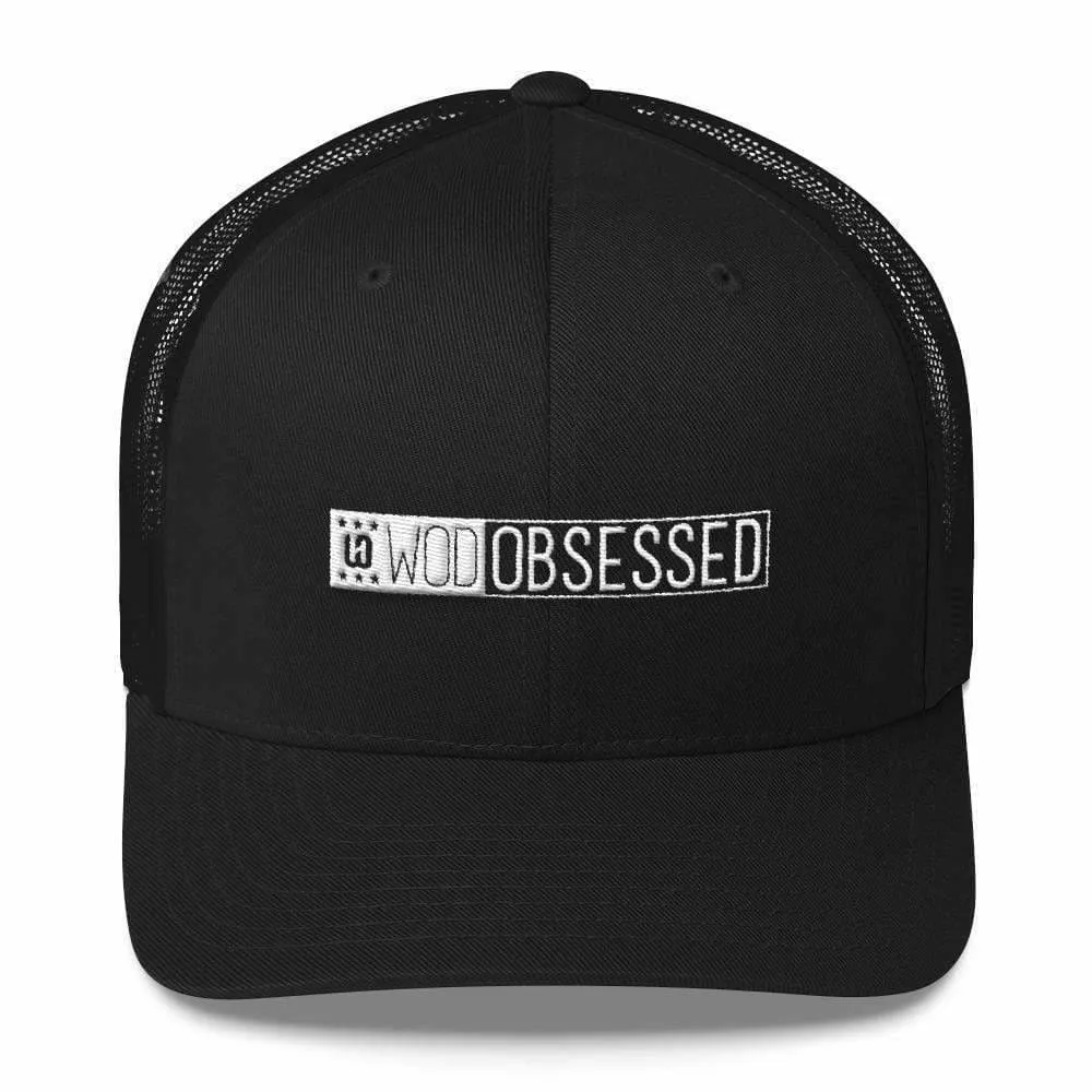 WOD Obsessed Trucker Cap