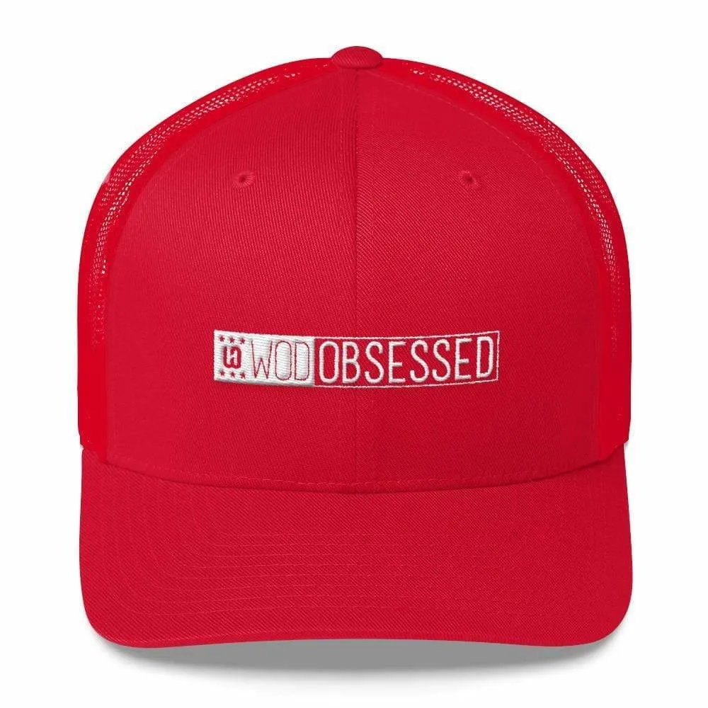 WOD Obsessed Trucker Cap