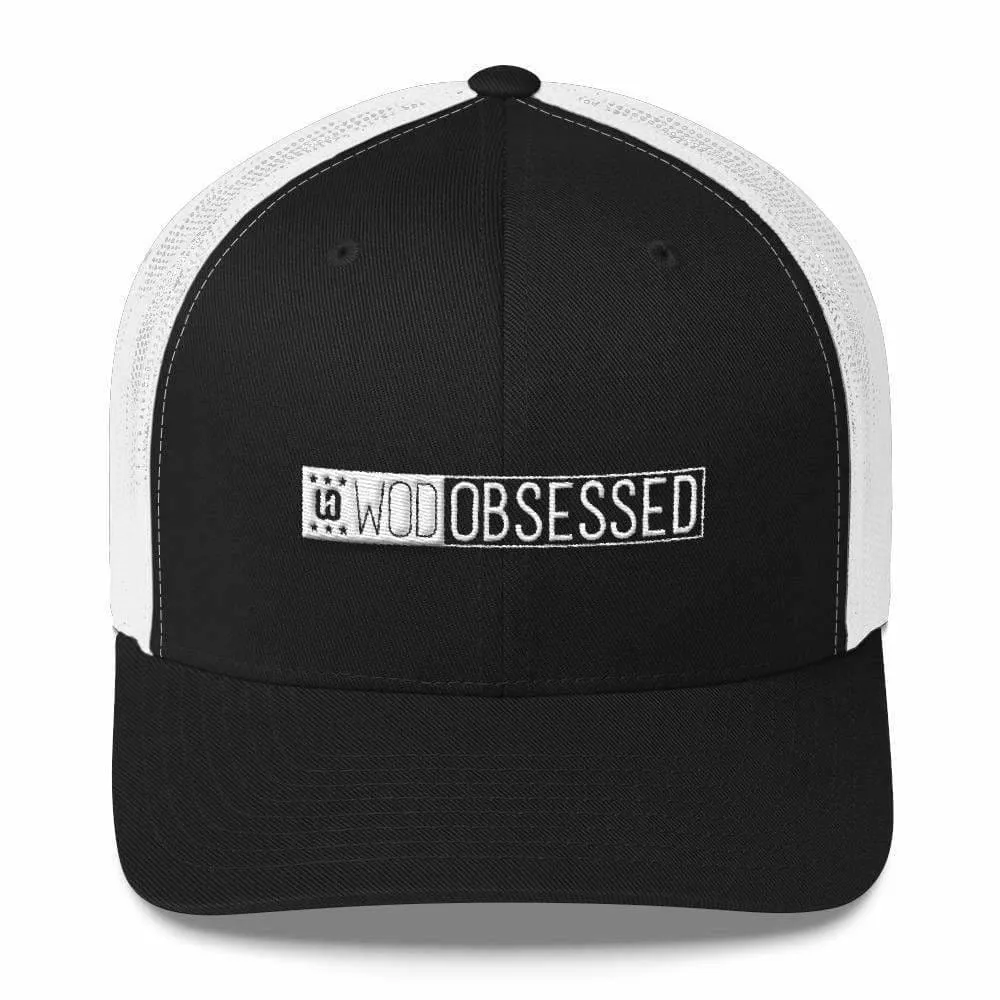 WOD Obsessed Trucker Cap