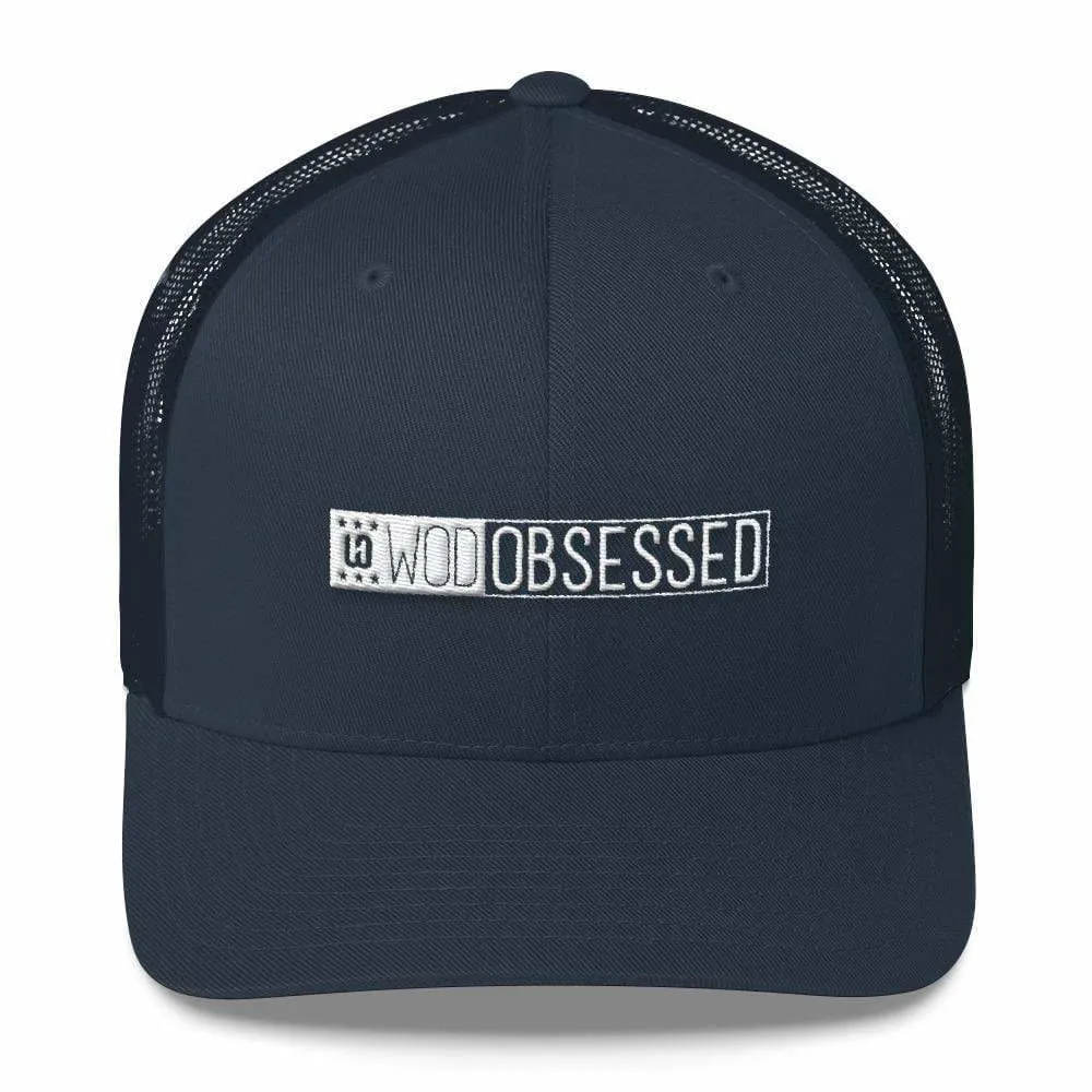 WOD Obsessed Trucker Cap