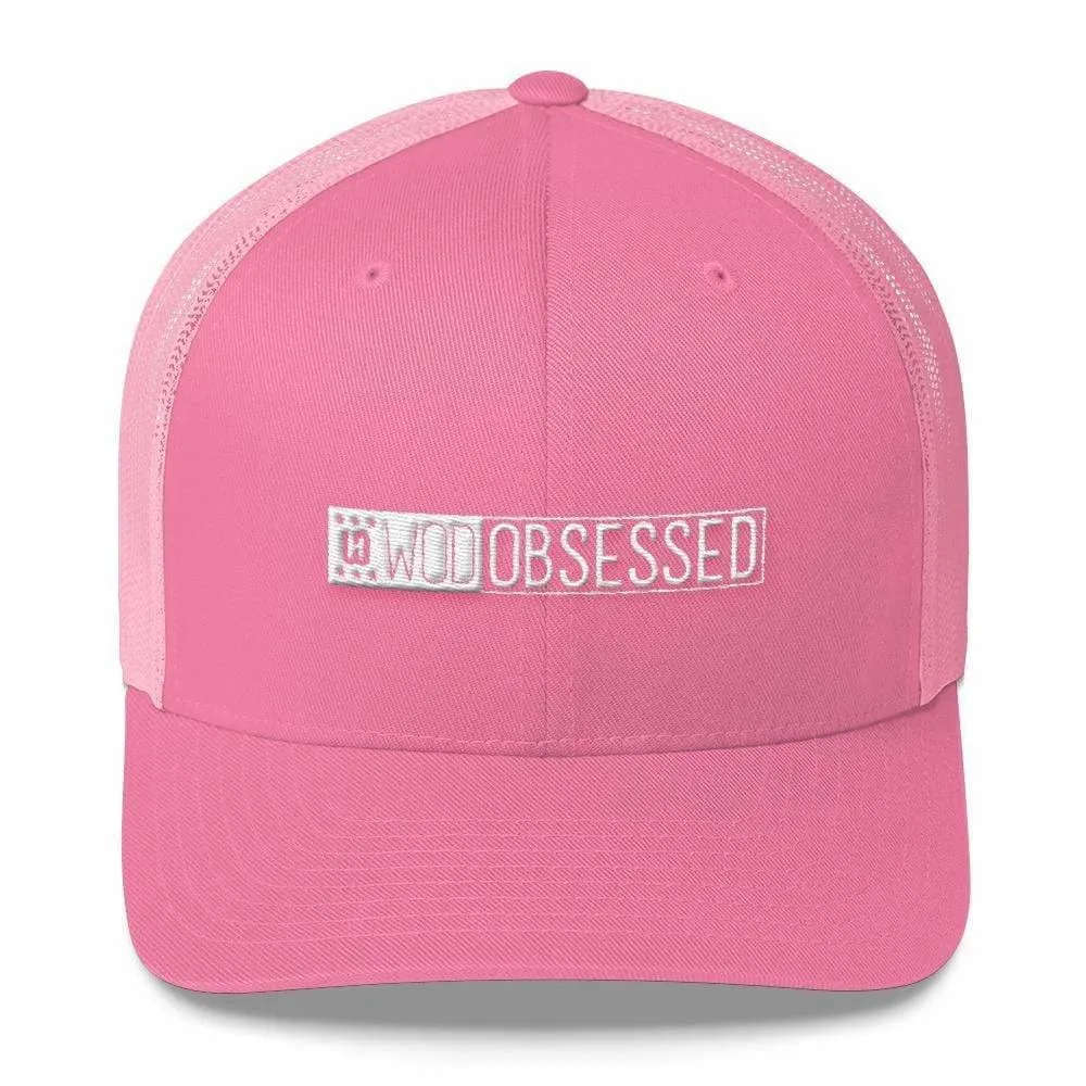 WOD Obsessed Trucker Cap