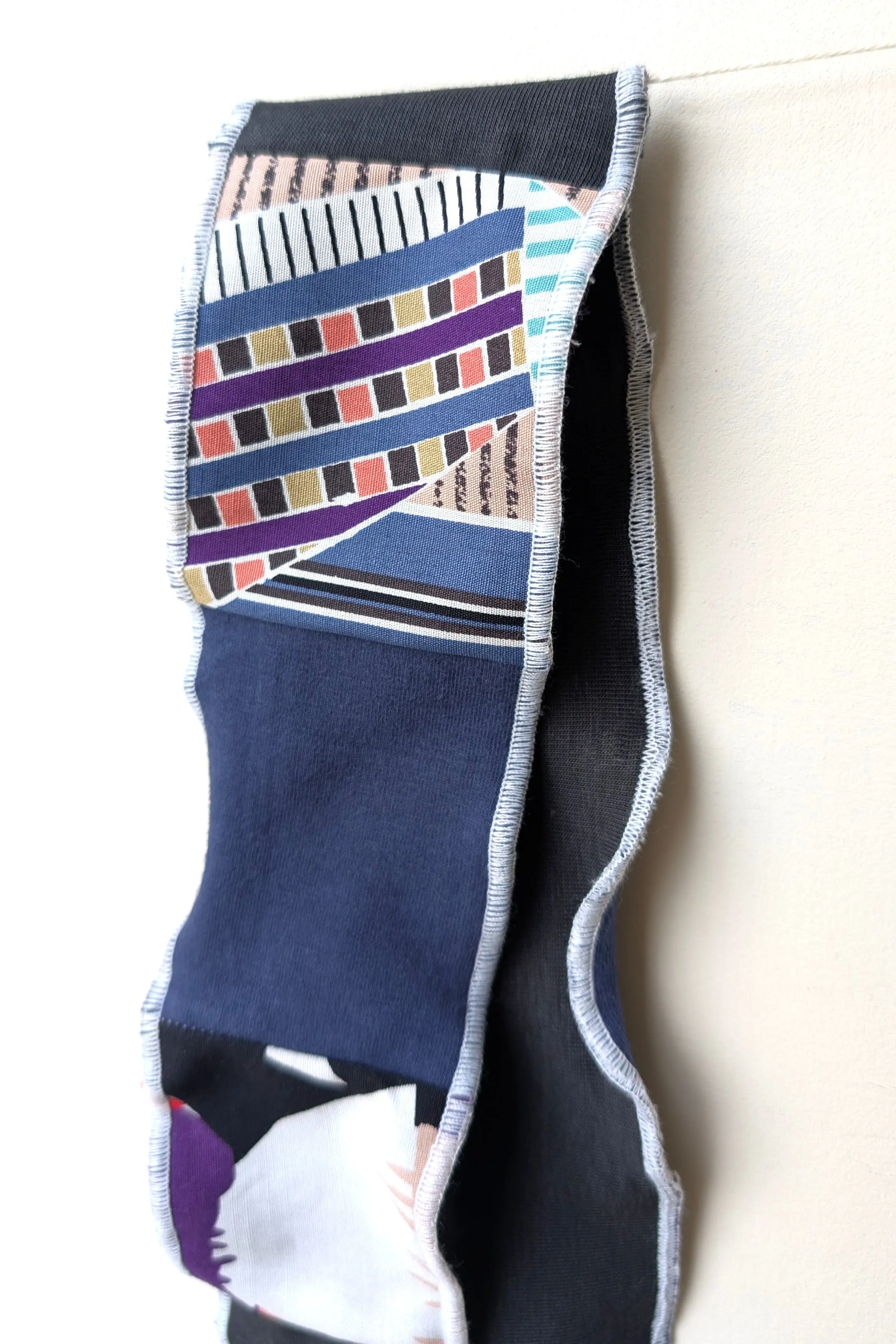 Yesteryear Patchwork Headband